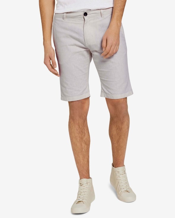 Tom Tailor Denim Rövidnadrág Fehér fotója