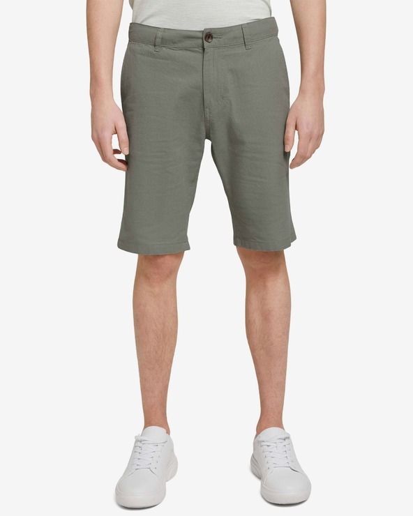 Tom Tailor Denim Rövidnadrág Zöld fotója