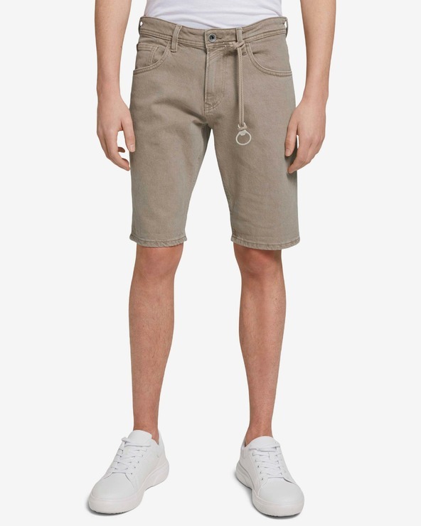 Tom Tailor Denim Rövidnadrág Barna fotója