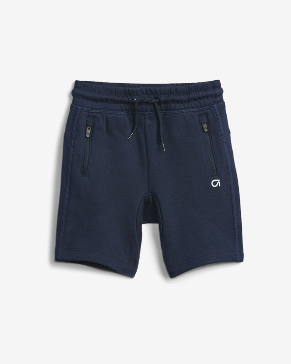 GAP Fit Tech Pull-On Gyerek rövidnadrág Kék fotója