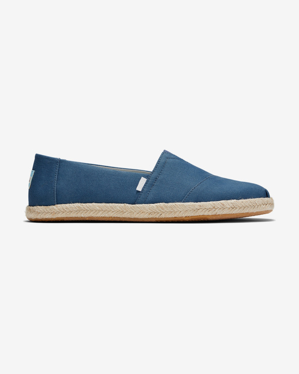 TOMS Classic Espadrilles Kék fotója