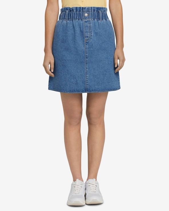 Tom Tailor Denim Szoknya Kék fotója