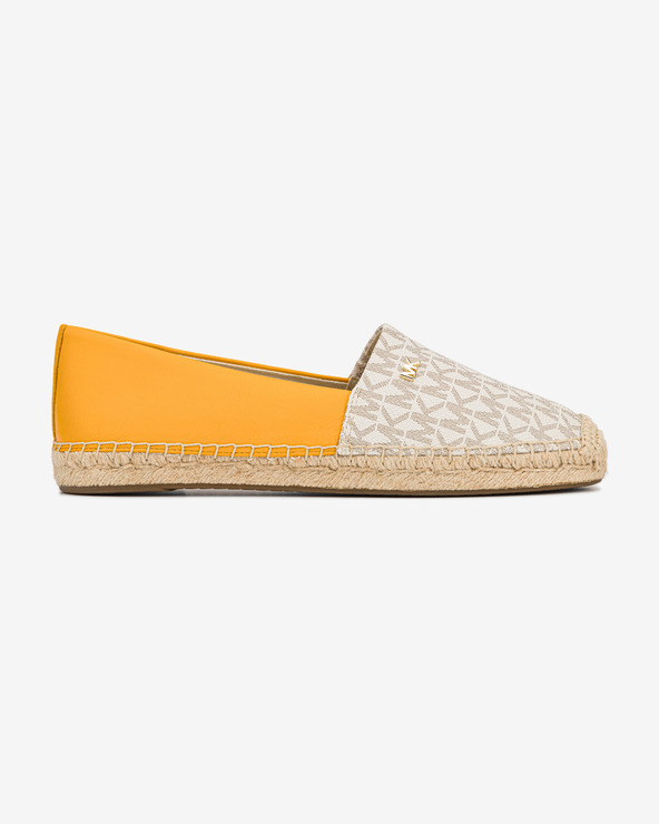 Michael Kors Kendrick Espadrilles Sárga fotója