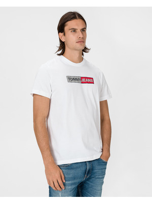 Tommy Jeans Póló Fehér