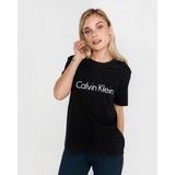 Calvin Klein Alvó trikó Fekete