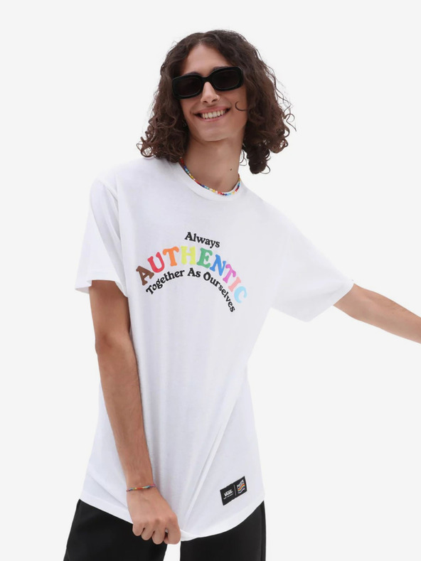 Vans 2023 Pride SS Póló Fehér fotója