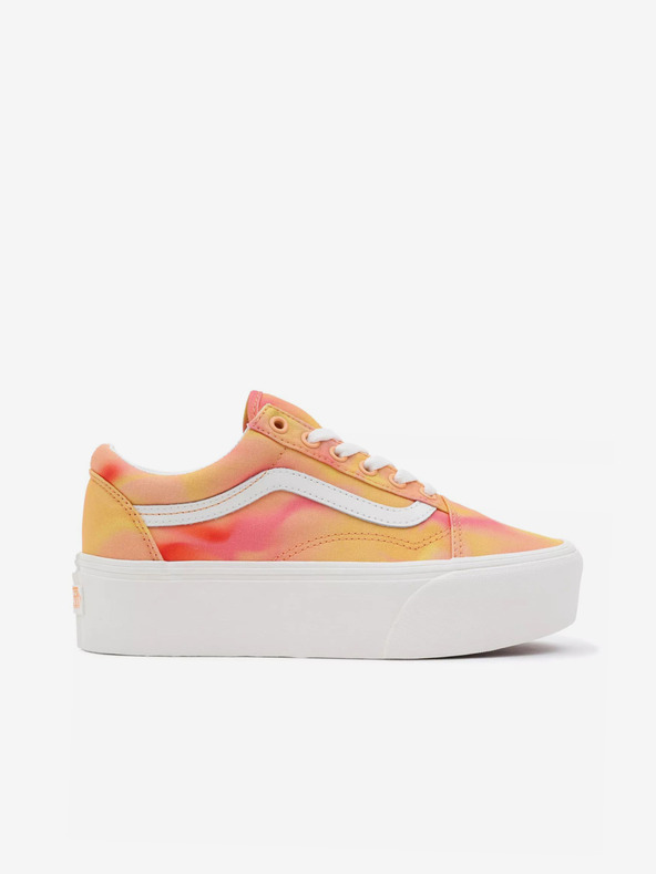 Vans UA Old Skool Stackform Sportcipő Narancssárga fotója