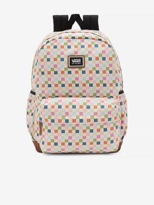 Vans WM Realm Plus Hátizsák Fehér