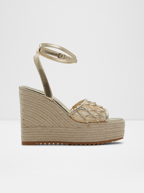 Aldo Dellen Espadrilles Arany fotója