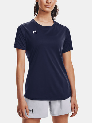Under Armour W Challenger SS Training Top Kék