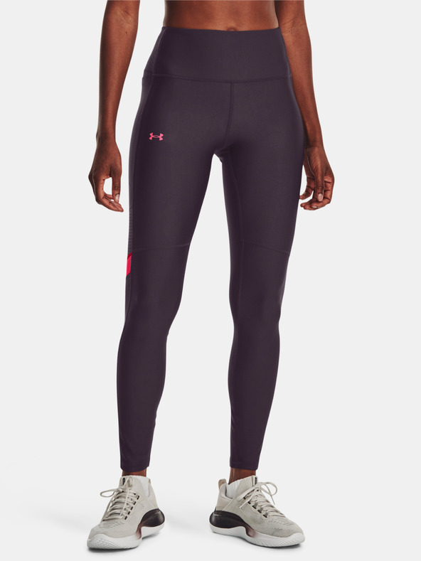 Under Armour Armour Mesh Panel Legings Lila fotója