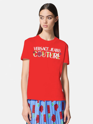 Versace Jeans Couture Póló Piros