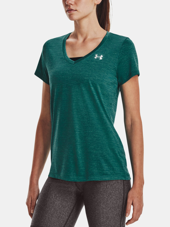 Under Armour Tech SSV Póló Zöld fotója