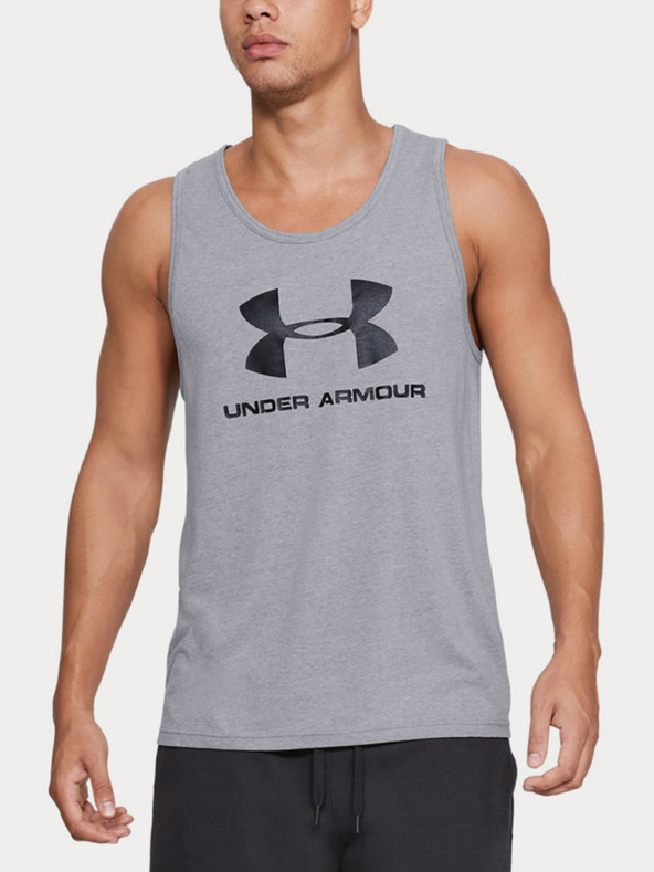 Under Armour Trikó Szürke fotója