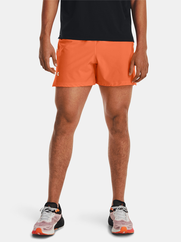 Under Armour Launch Elite 5'' Rövidnadrág Narancssárga fotója