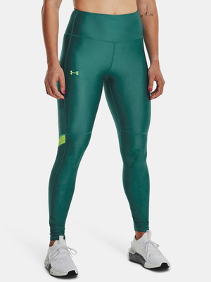 Under Armour Armour Mesh Panel Legings Zöld