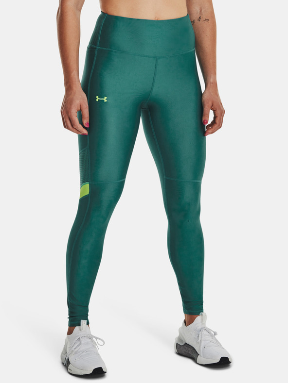 Under Armour Armour Mesh Panel Legings Zöld fotója