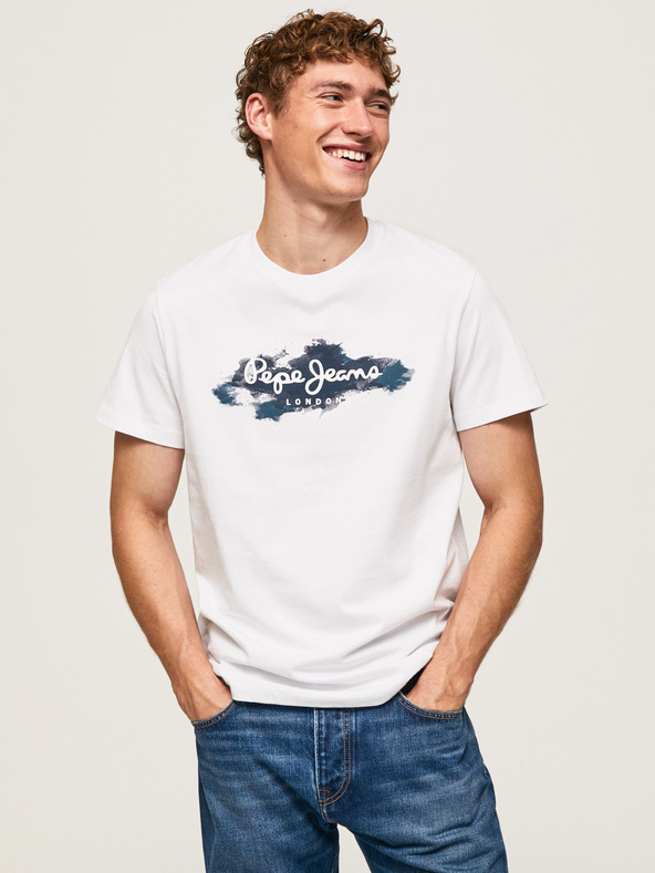 Pepe Jeans Póló Fehér fotója