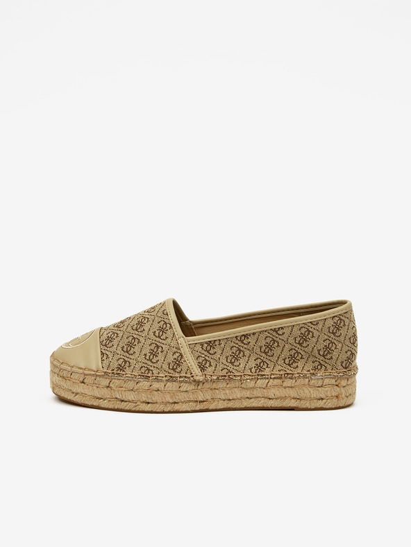 Guess Jaleel Espadrilles Bézs fotója