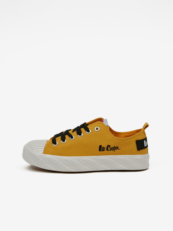 Lee Cooper Sportcipő Sárga fotója