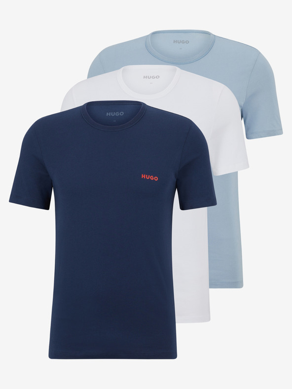 Hugo Boss Póló 3 db Fehér fotója