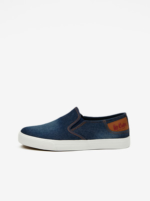 Lee Cooper Slip On Kék