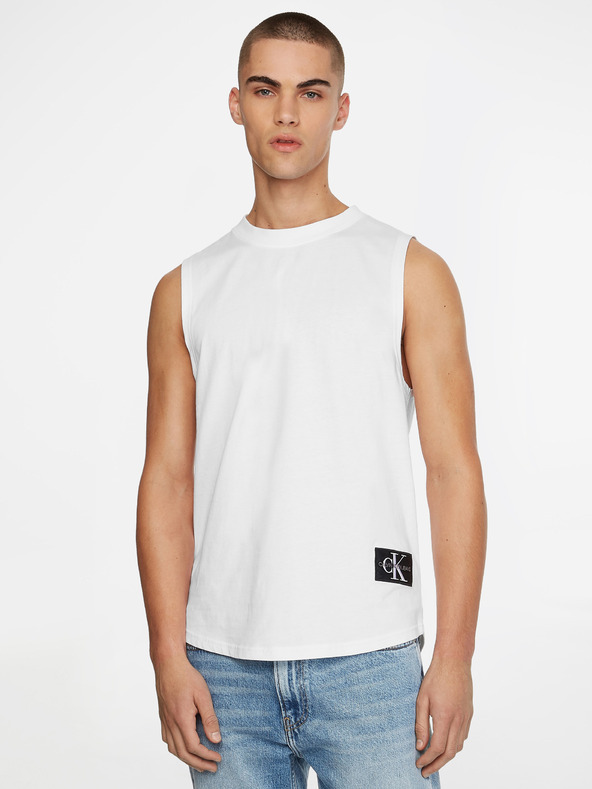 Calvin Klein Jeans Trikó Fehér fotója