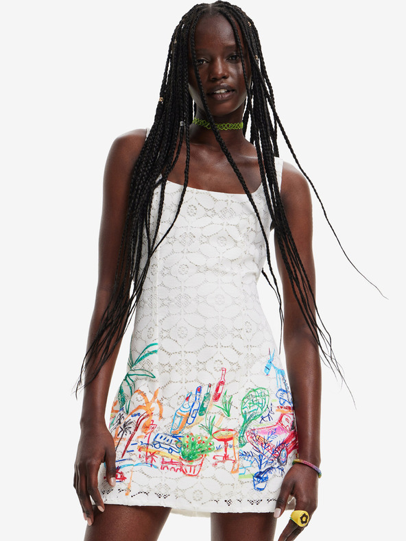 Desigual Mojito Ruha Fehér fotója