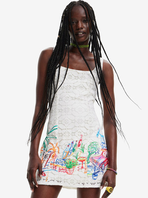 Desigual Mojito Ruha Fehér