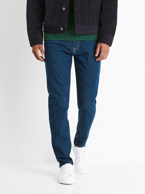 Celio Cowflex1 Farmernadrág Kék