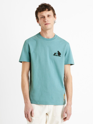 Celio Asterix Póló Kék