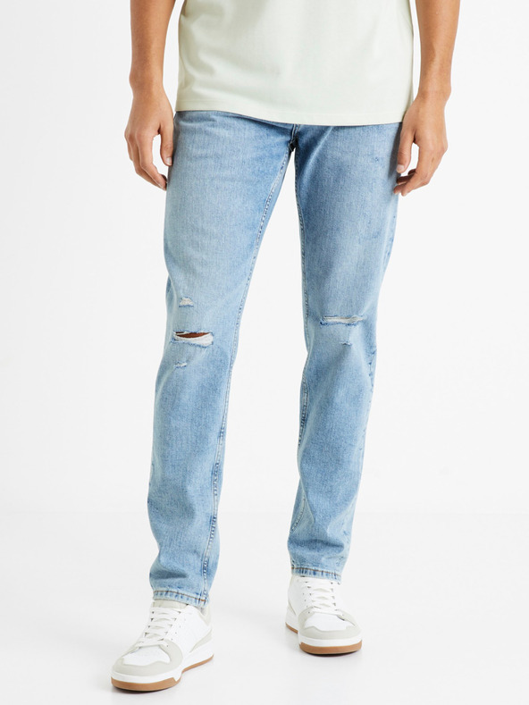 Celio C25 Dostroy2 Farmernadrág Kék fotója