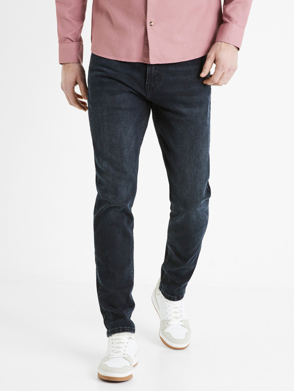 Celio C25 Double Farmernadrág Kék fotója