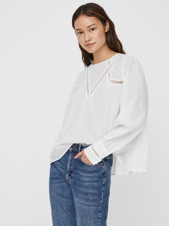 Vero Moda Blúz Fehér fotója