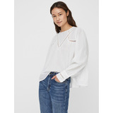 Vero Moda Blúz Fehér