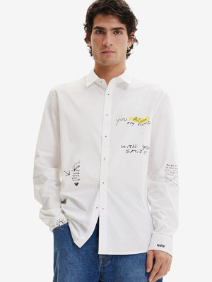 Desigual Benedetto Ing Fehér