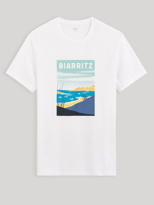 Celio Cevinty Biarritz Póló Fehér