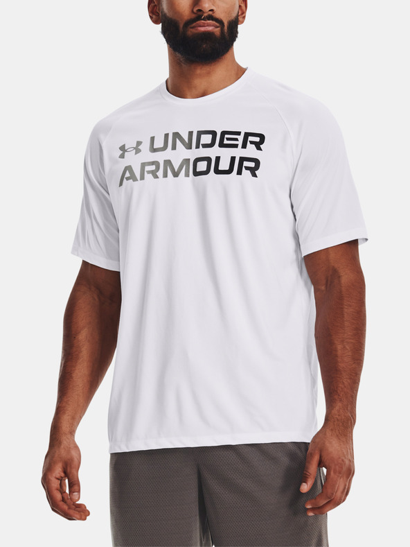 Under Armour UA Tech 2.0 Gradient SS Póló Fehér fotója