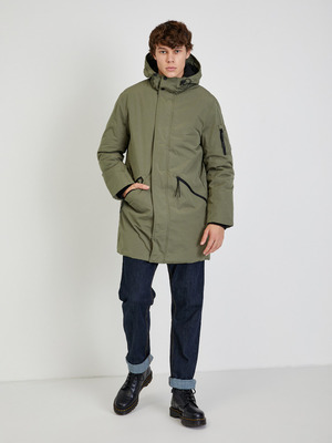 Tom Tailor Denim Dzseki Zöld