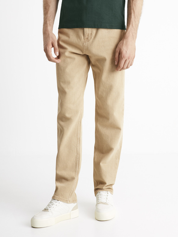 Celio Coback Farmernadrág Bézs fotója