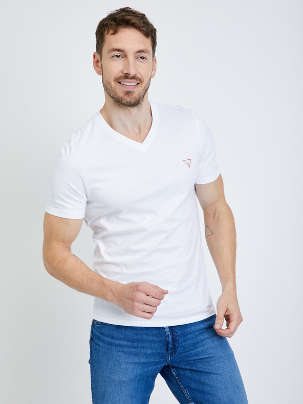 Guess Core Tee Póló Fehér fotója