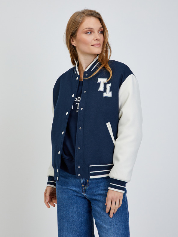 Tom Tailor Denim Dzseki Kék fotója