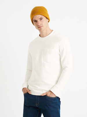 Celio Ceframe Póló Fehér
