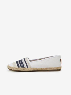 Tom Tailor Espadrilles Fehér