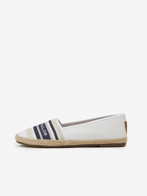Tom Tailor Espadrilles Fehér fotója
