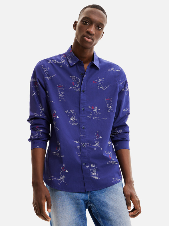 Desigual Bextor Ing Kék fotója
