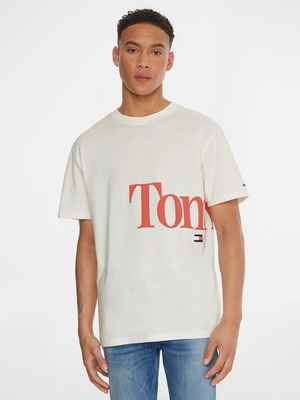 Tommy Jeans Póló Fehér