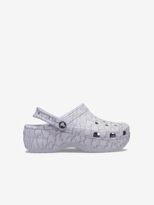 Crocs Papucs Lila