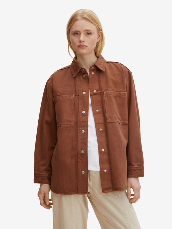 Tom Tailor Denim Dzseki Barna fotója