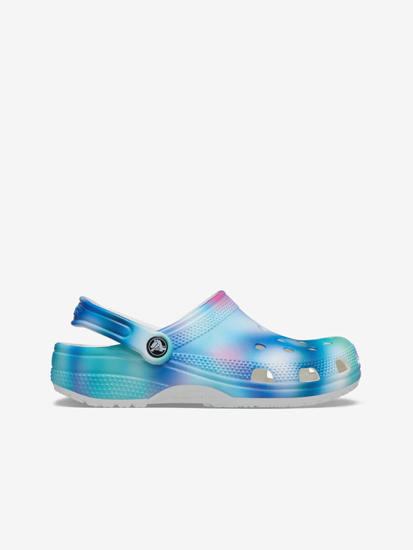 Crocs Classic Solarized Clog Papucs Kék fotója